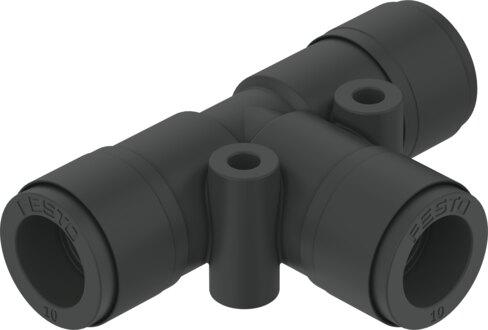 Festo 160534 Push-in T-connector QST-V0-8