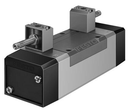 Festo 535971 Air solenoid valve MFH-5/3G-D-3-C-EX