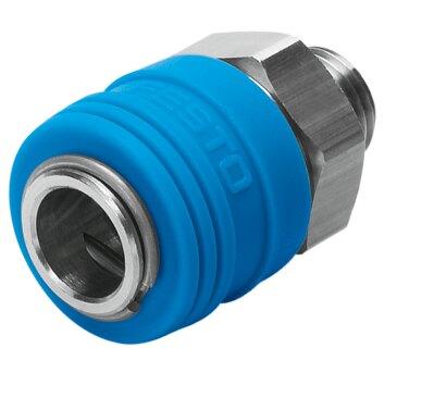 Festo 531694 Quick coupling socket KD4-1/4-A-R