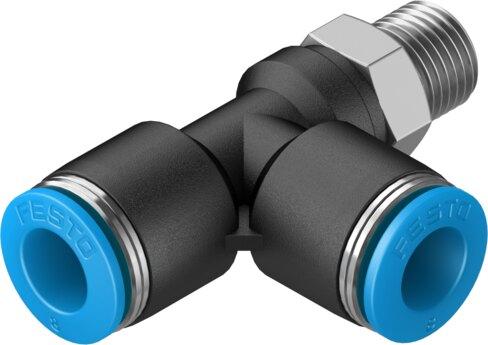 Festo 153120 Push-in T-fitting QSTL-1/8-8
