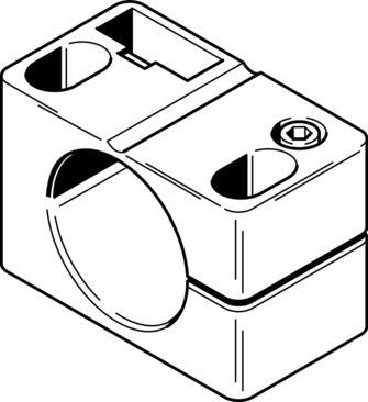 Festo 538351 Sensor bracket SIEZ-NB-30