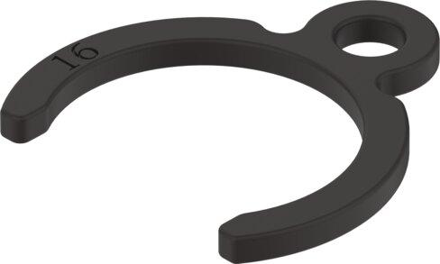 Festo 8113233 Safety clip NPAP-QE-S-Q16-P10