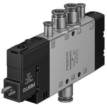 Festo 163782 Air solenoid valve CPE18-M2H-5LS-QS-10