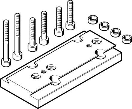Festo 539887 Adapter kit HAPG-92