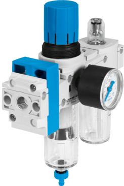 Festo 3339280 Air preparation combination unit FRC-1/4-DB-7-MINI-KC-MPA