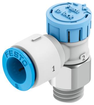Festo 8068749 One-way flow control valve VFOE-LS-T-G18-Q8