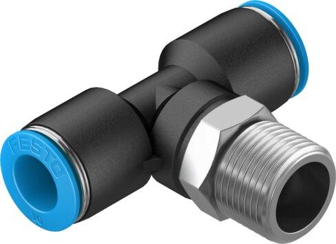 Festo 130800 Push-in T-fitting QST-3/8-10-20