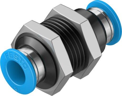 Festo 130790 Push-in bulkhead connector QSS-8-50