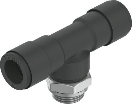 Festo 186339 Push-in T-fitting QST-V0-G1/4-8