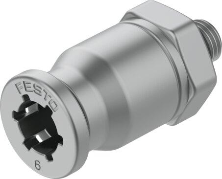 Festo 162861 Push-in fitting CRQS-M5-6