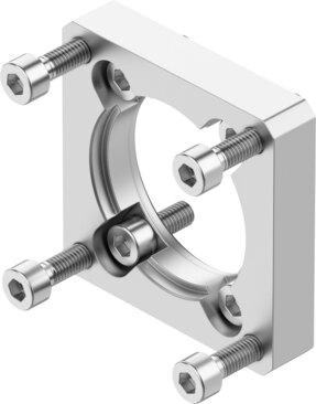 Festo 558176 Motor flange EAMF-A-38A-55A