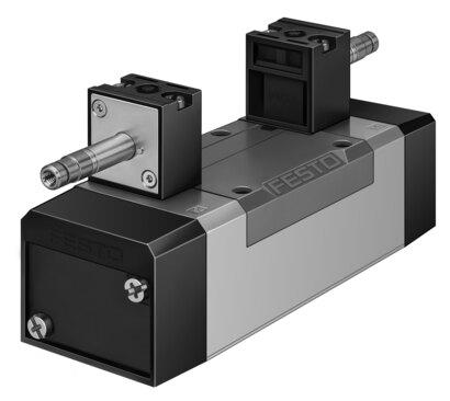 Festo 159681 Air solenoid valve MN1H-5/3G-D-1-C