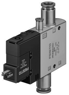 Festo 163773 Air solenoid valve CPE18-M2H-3GLS-QS-8