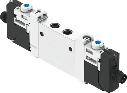 Festo 8042550 Air solenoid valve VUVG-LK10-T32C-AT-M7-1R8L-S