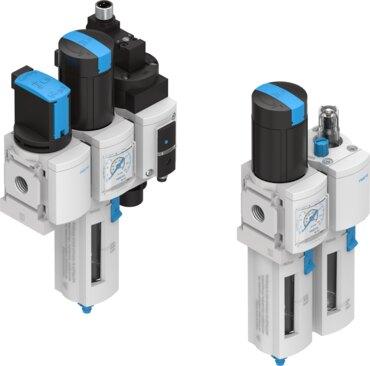 Festo 531029 Air preparation combination unit MSB4