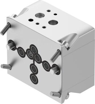 Festo 8141662 Sub-base VABP-C13-100HFT1-F90-VDE1E