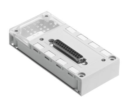 Festo 525676 Manifold block CPX-AB-1-SUB-BU-25POL