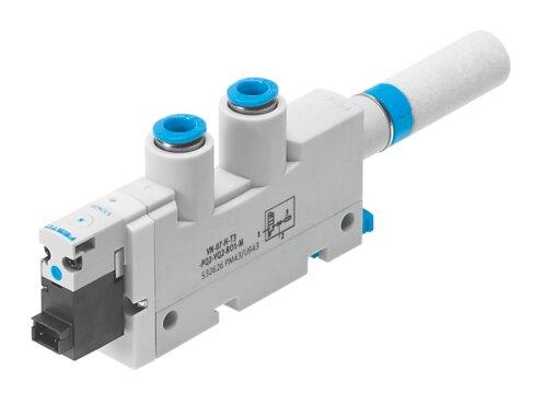 Festo 532627 Vacuum generator VN-07-L-T3-PQ2-VQ2-RO1-M