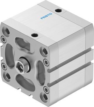 Festo 557166 Compact air cylinder ADN-3"-1 1/4"-I-P-A