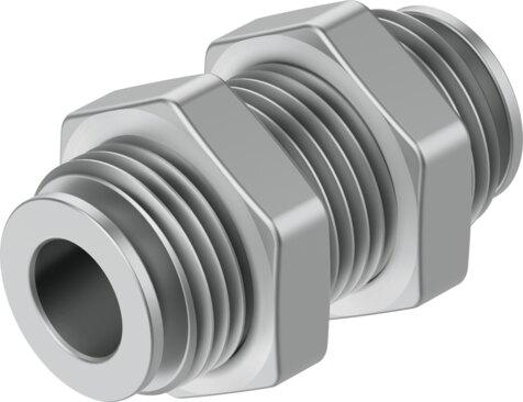 Festo 558808 Push-in bulkhead connector NPQM-H-Q8-E-P10