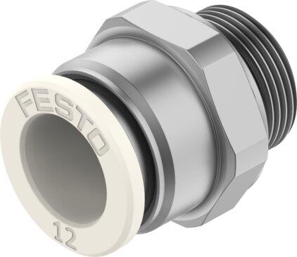 Festo 8203301 Push-in fitting NPQO-D-G38-Q12-P5