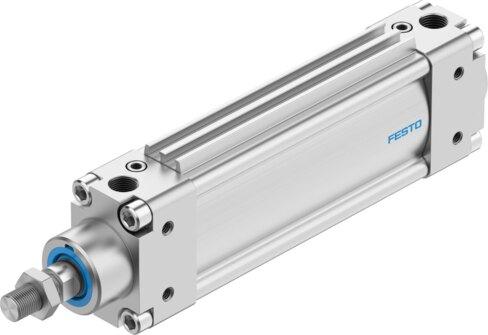 Festo 14056 Flat cylinder DZH-40-100-PPV-A