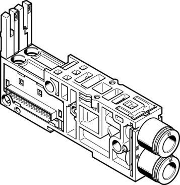 Festo 561033 Sub-base VMPAL-AP-20-QS5/16"-1-T1