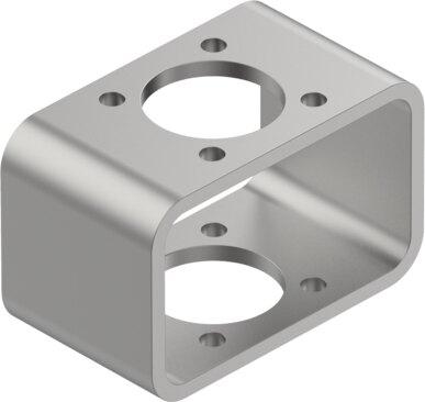 Festo 8083004 Mounting adapter DARQ-B-F04-F04-R13-P5