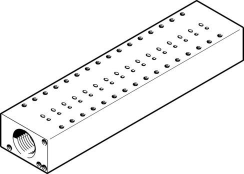 Festo 557608 Manifold rail MHJ10-P16