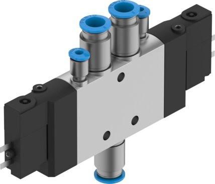 Festo 196910 Air solenoid valve CPE14-M1BH-5JS-QS-8
