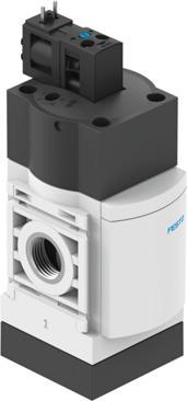 Festo 8091578 On/off valve MS6-EE-1/2-V24-B