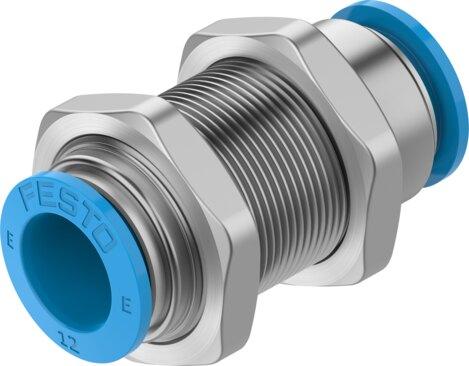 Festo 8113126 Push-in bulkhead connector NPQE-H-Q12-E-P10