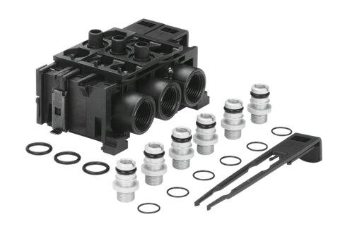 Festo 187820 Manifold block CPE14-PRSGO-3