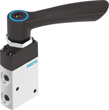 Festo 8080936 Hand lever valve VHEF-HT-M32-M-G18