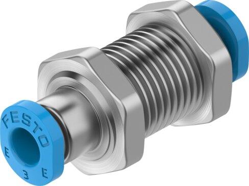 Festo 8113121 Push-in bulkhead connector NPQE-H-Q3-E-P10