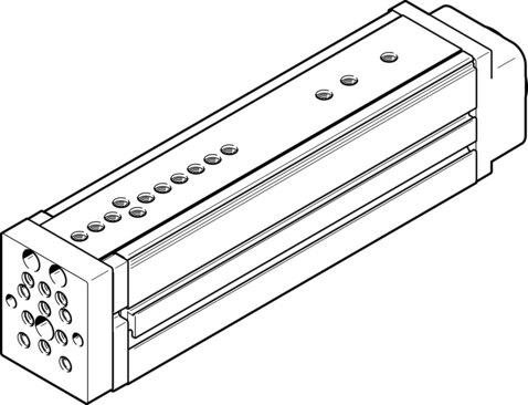 Festo 559337 Mini slide EGSL-BS-55-100-12.7P