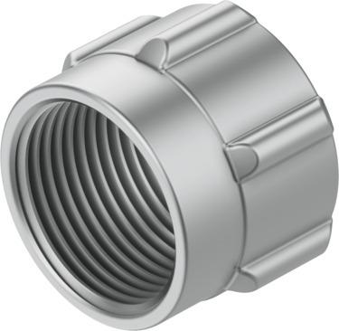 Festo 533675 Union nut MCK-PK-9-KD
