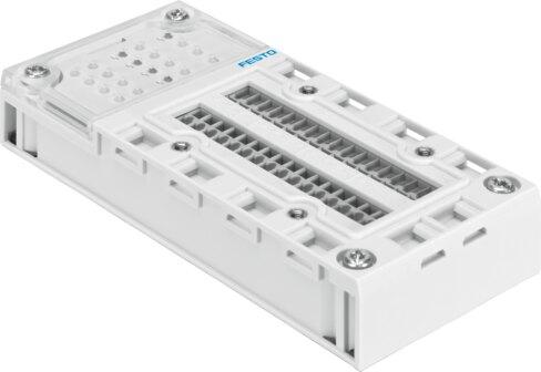 Festo 195708 Manifold block CPX-AB-8-KL-4POL