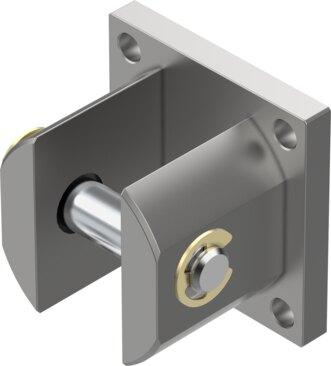 Festo 8106693 Clevis flange DAMS-C5-3"-D