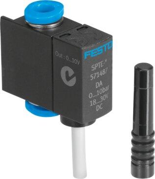 Festo 571482 Pressure transmitter SPTE-P10R-Q4-B-2.5K