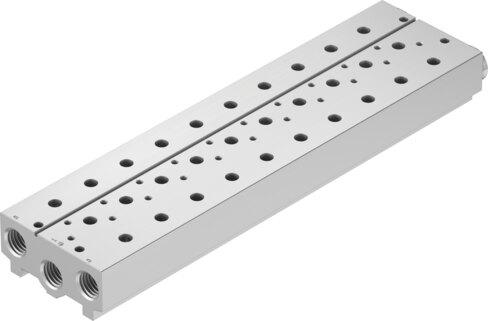 Festo 8026394 Manifold block VABM-B10-30S-N12-10