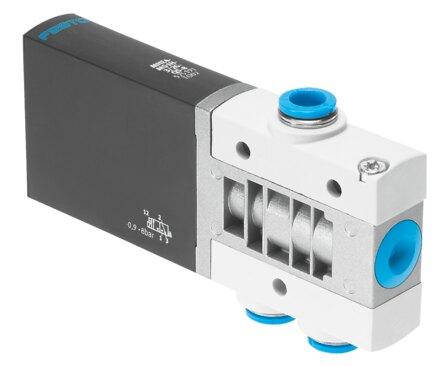 Festo 525191 Air solenoid valve MHE4-MS1H-3/2G-QS-8