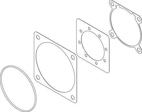 Festo 8022148 Seal-SET EADS-F-D100-120G