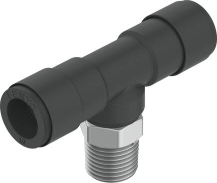 Festo 160525 Push-in T-fitting QST-V0-1/4-8