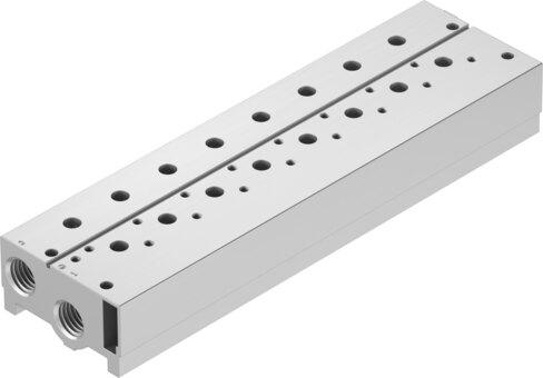 Festo 8026428 Manifold block VABM-B10-30S-N12-8-P3