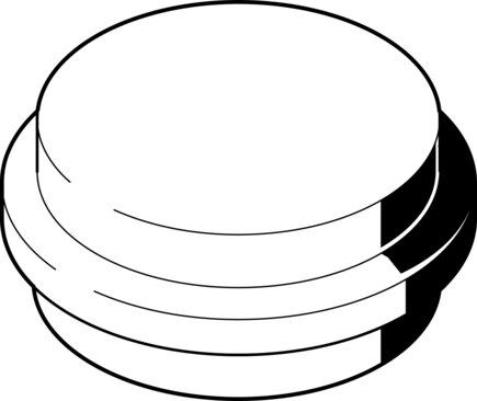 Festo 1048881 Suction cup insert OASI-40