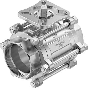 Festo 8089047 Ball valve VZBE-3-WA-63-T-2-F0710-V15V15
