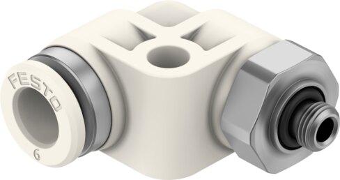 Festo 8203303 Push-in L-fitting NPQO-L-M5-Q6-P10
