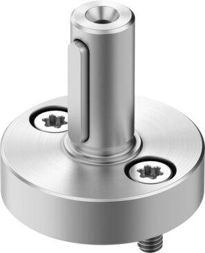 Festo 8200998 Drive shaft adapter DARF-Q13-16
