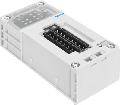 Festo 565704 Manifold block CPX-P-AB-2XKL-8POL